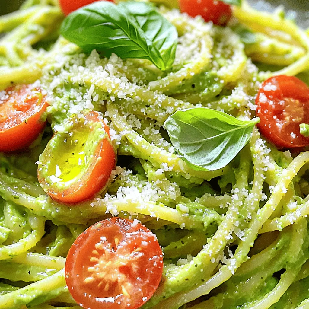 Creamy Avocado Pasta Recipe for Quick Dinner