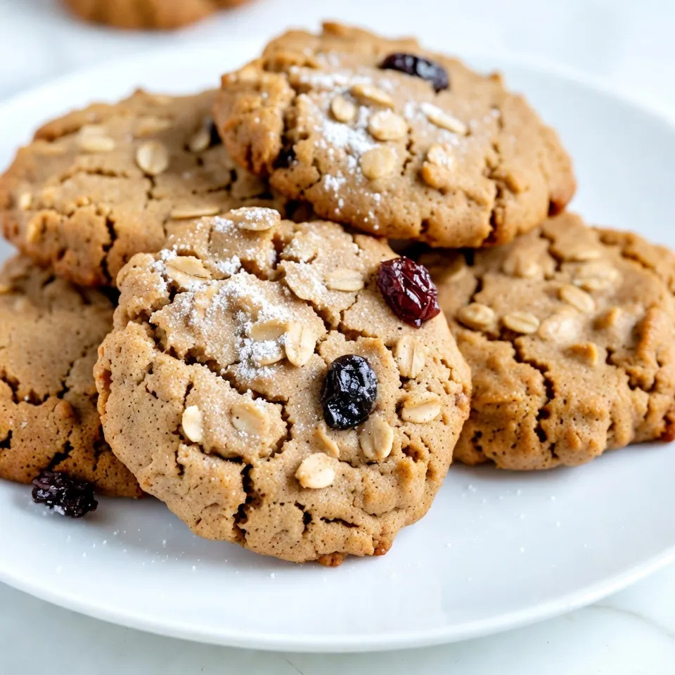 Chai Spiced Oatmeal Cookies Cozy and Flavorful Treat