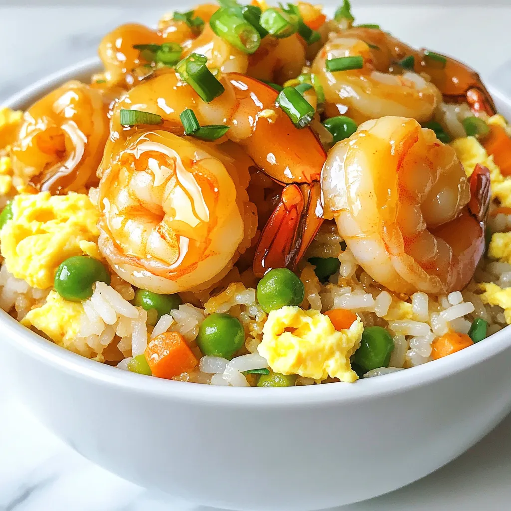 Honey Garlic Shrimp Fried Rice Flavorful Meal Guide