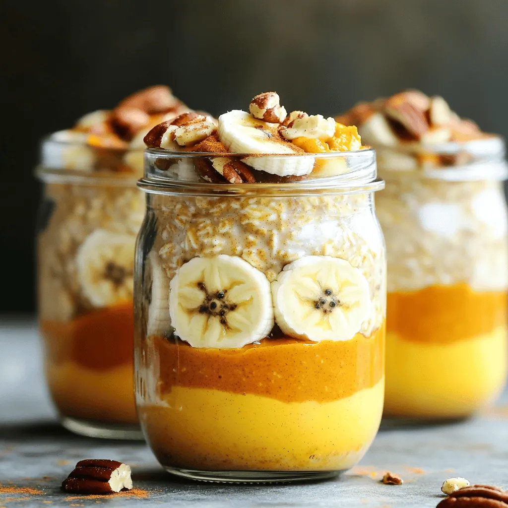 Flavorful Pumpkin Spice Overnight Oats Recipe
