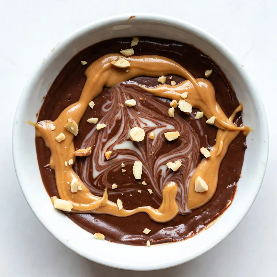 Chocolate Peanut Butter Swirl Fudge Irresistible Treat