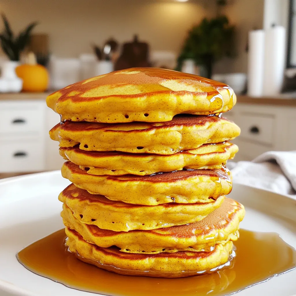 Pumpkin Spice Protein Pancakes Tasty Healthy Treat