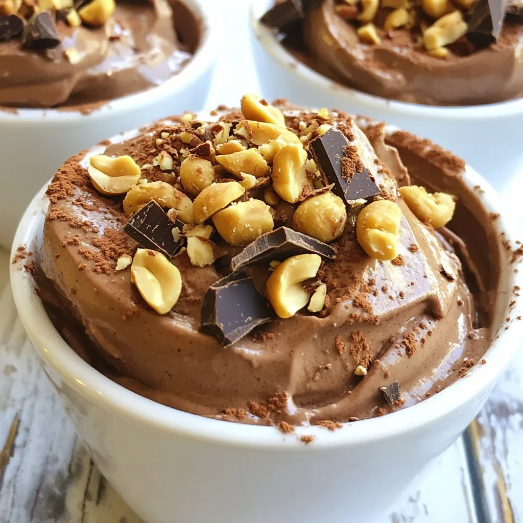 Vegan Chocolate Peanut Butter Nice Cream Delight