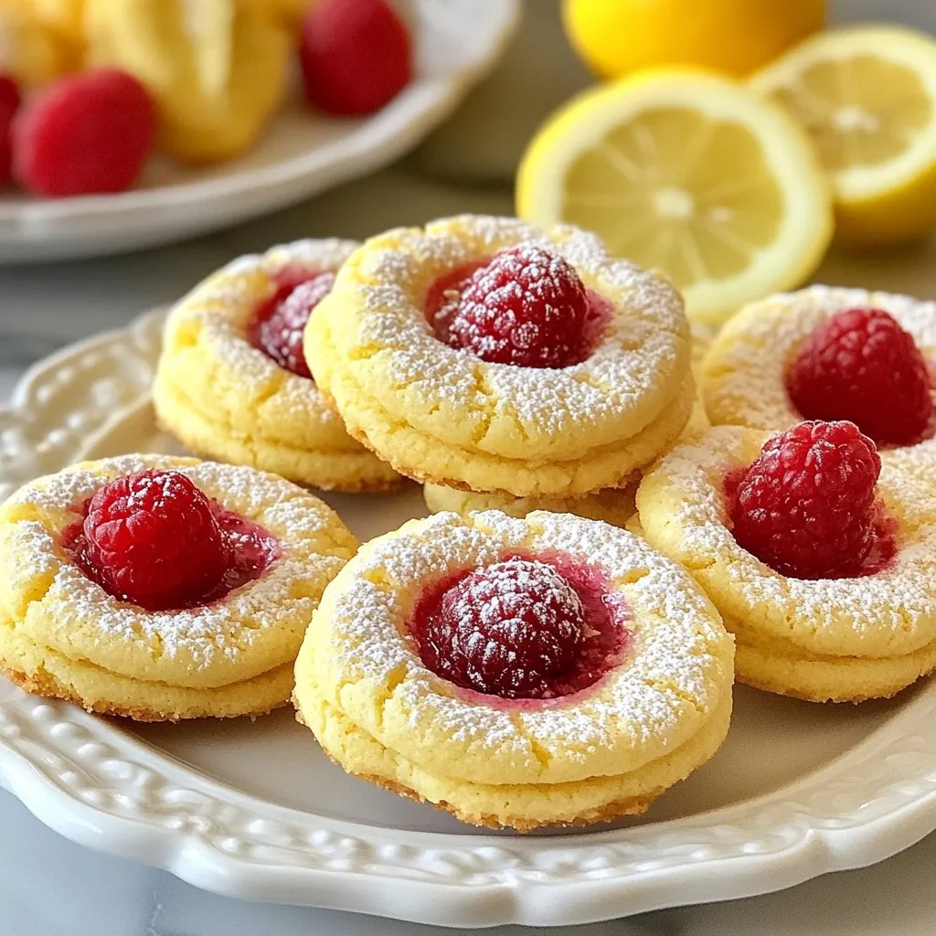 Lemon Raspberry Cheesecake Cookies Simple and Tasty