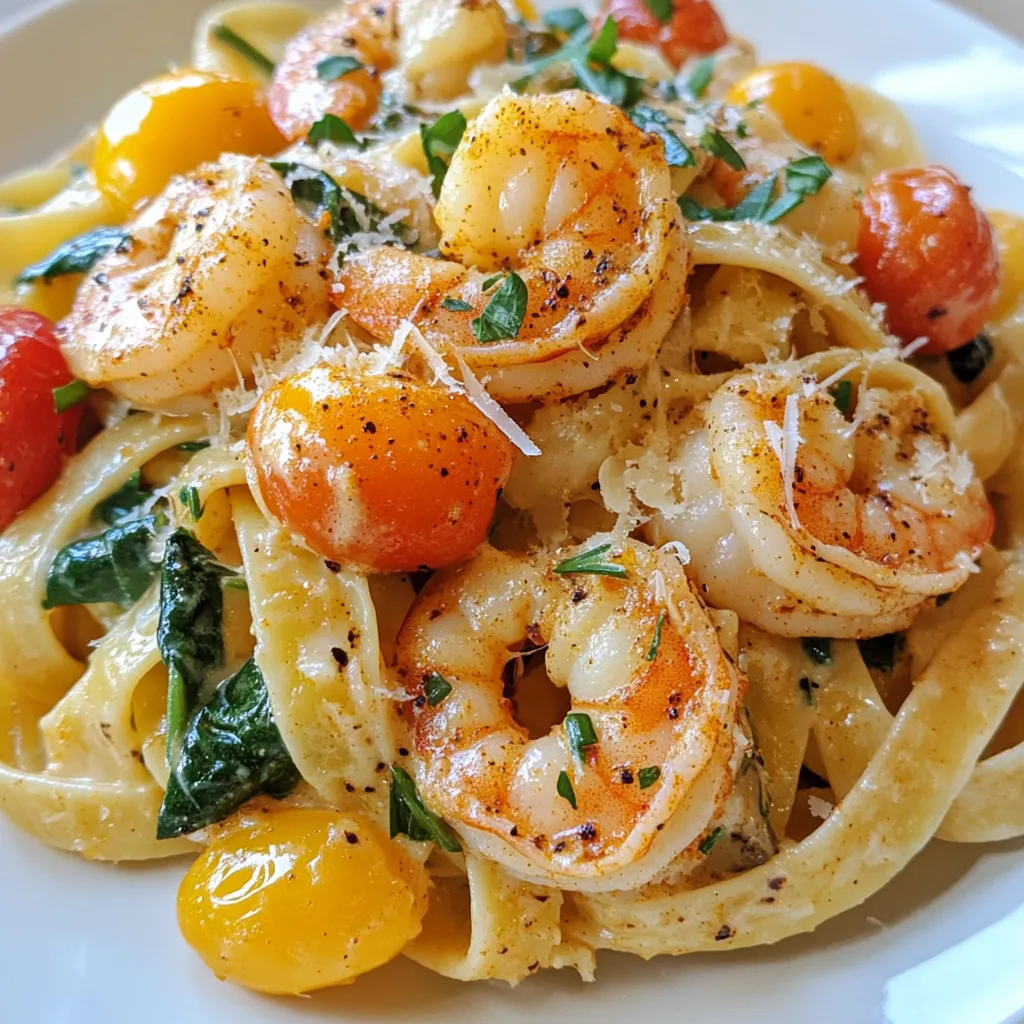 Creamy Cajun Shrimp Pasta Flavorful and Easy Recipe