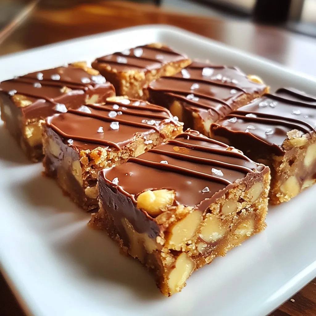 No-Bake Cookie Dough Bars Easy and Tasty Treat