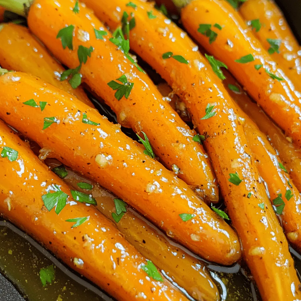 Honey Garlic Glazed Carrots Tasty and Wholesome Side