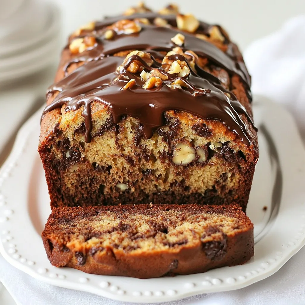 Chocolate Chunk Banana Bread Simple and Tasty Delight