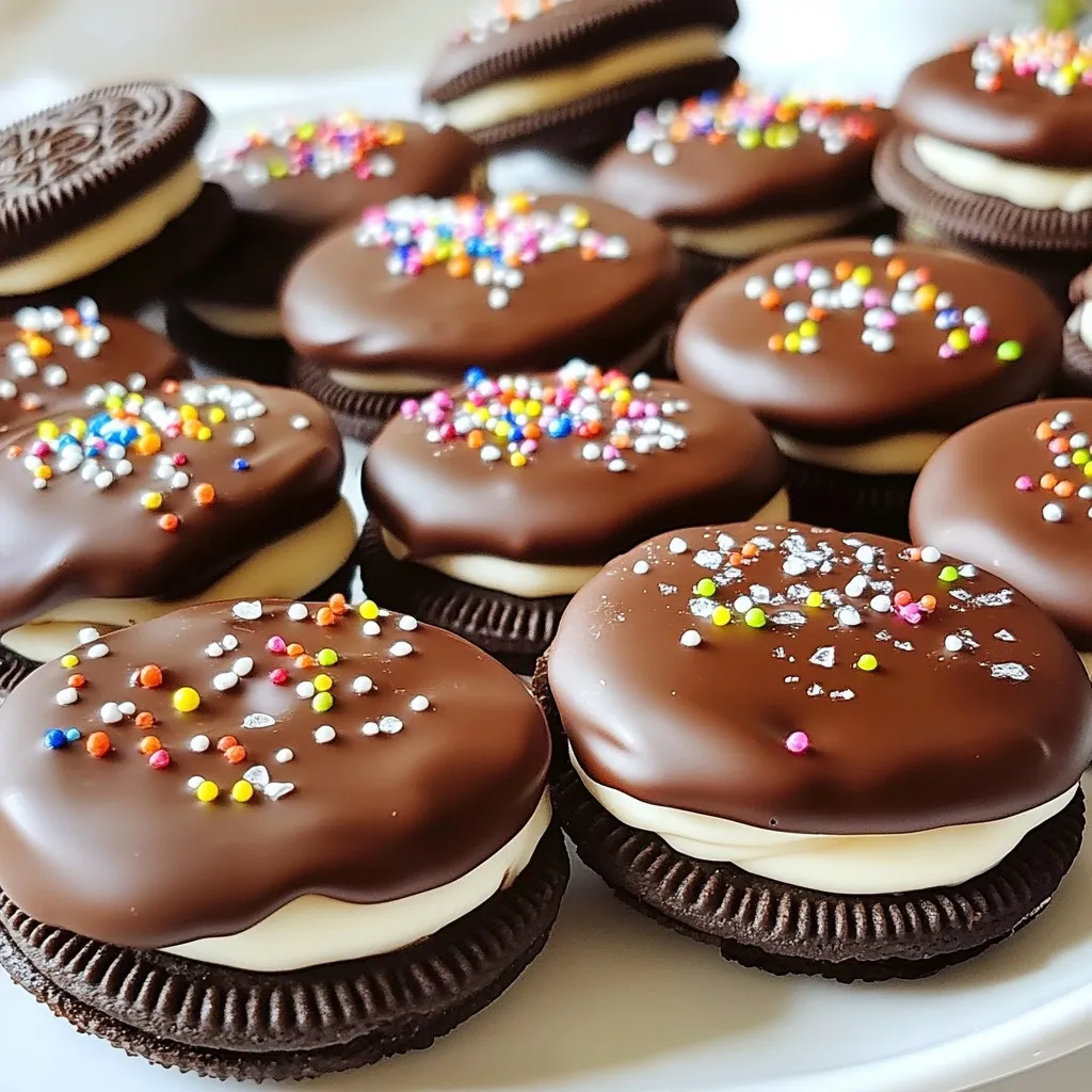 Chocolate Covered Oreos Delightful and Easy Treat