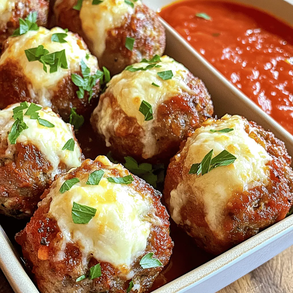 Air Fryer Cheese Stuffed Meatballs Savory Delight