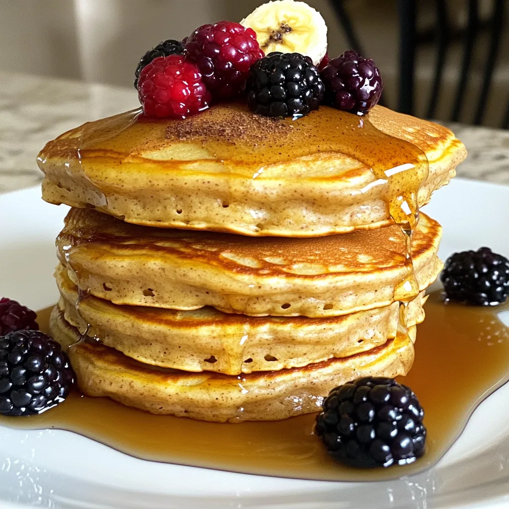 Gluten-Free Almond Flour Banana Pancakes Easy Recipe