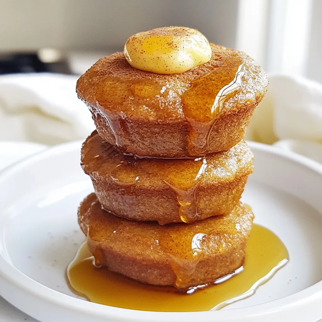 Gingerbread Pancake Muffins Warm and Cozy Delight
