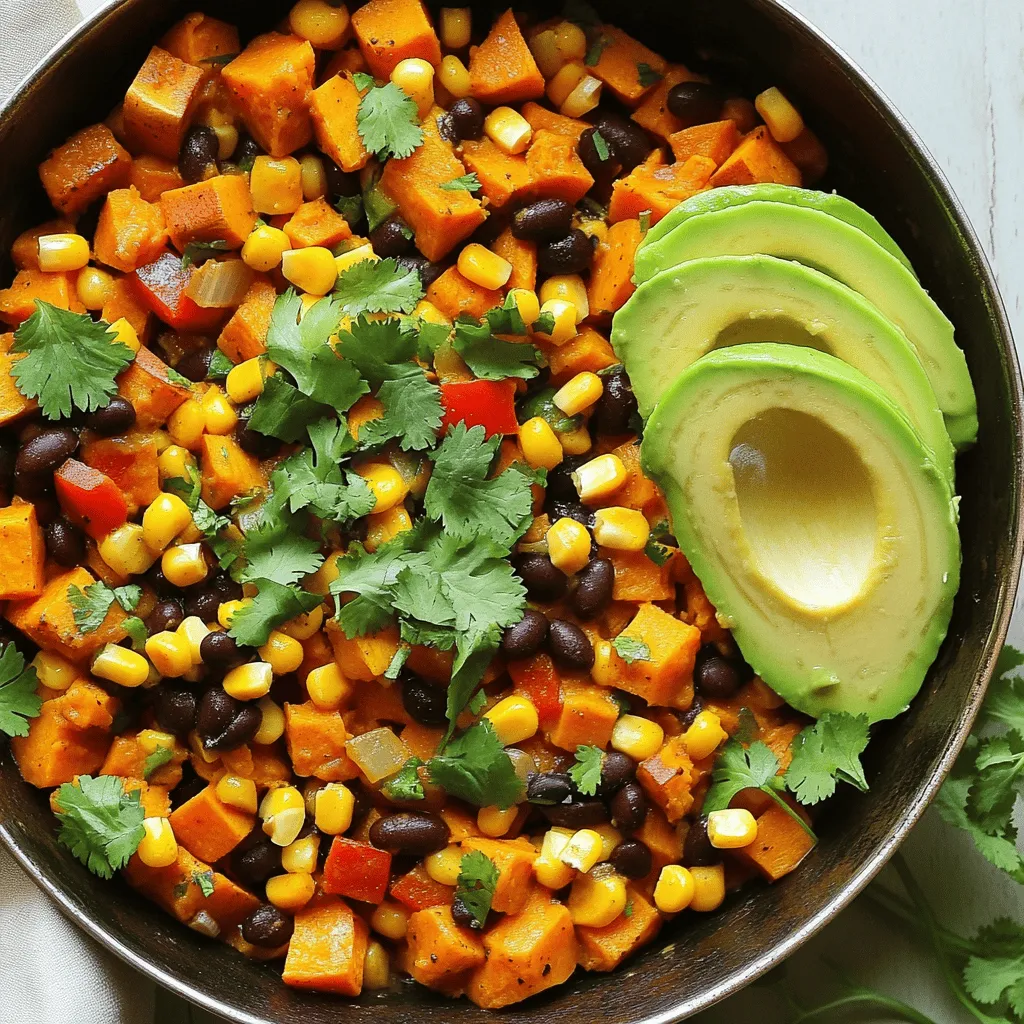 Southwest Sweet Potato Skillet Flavorful and Easy Meal