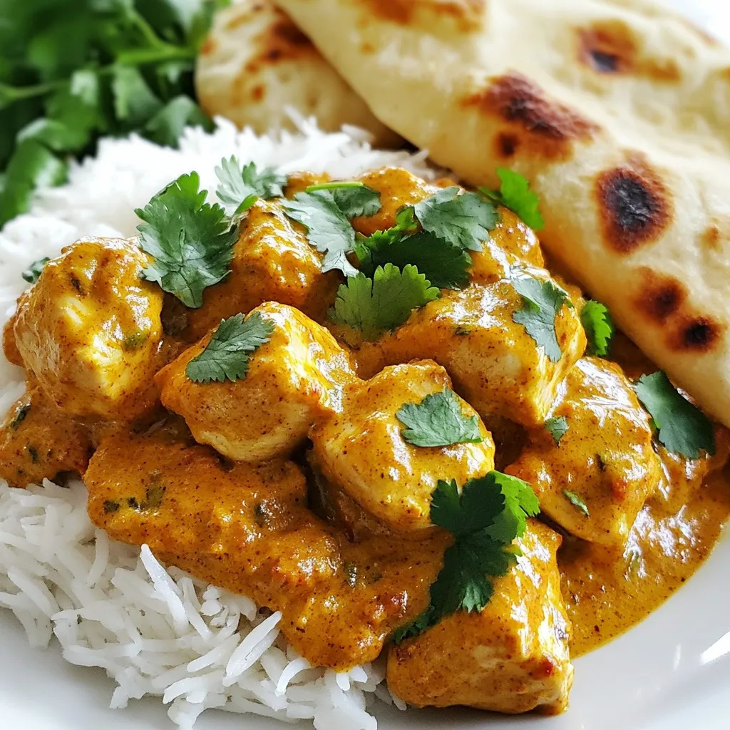 Slow Cooker Chicken Tikka Masala Flavorful Comfort Dish