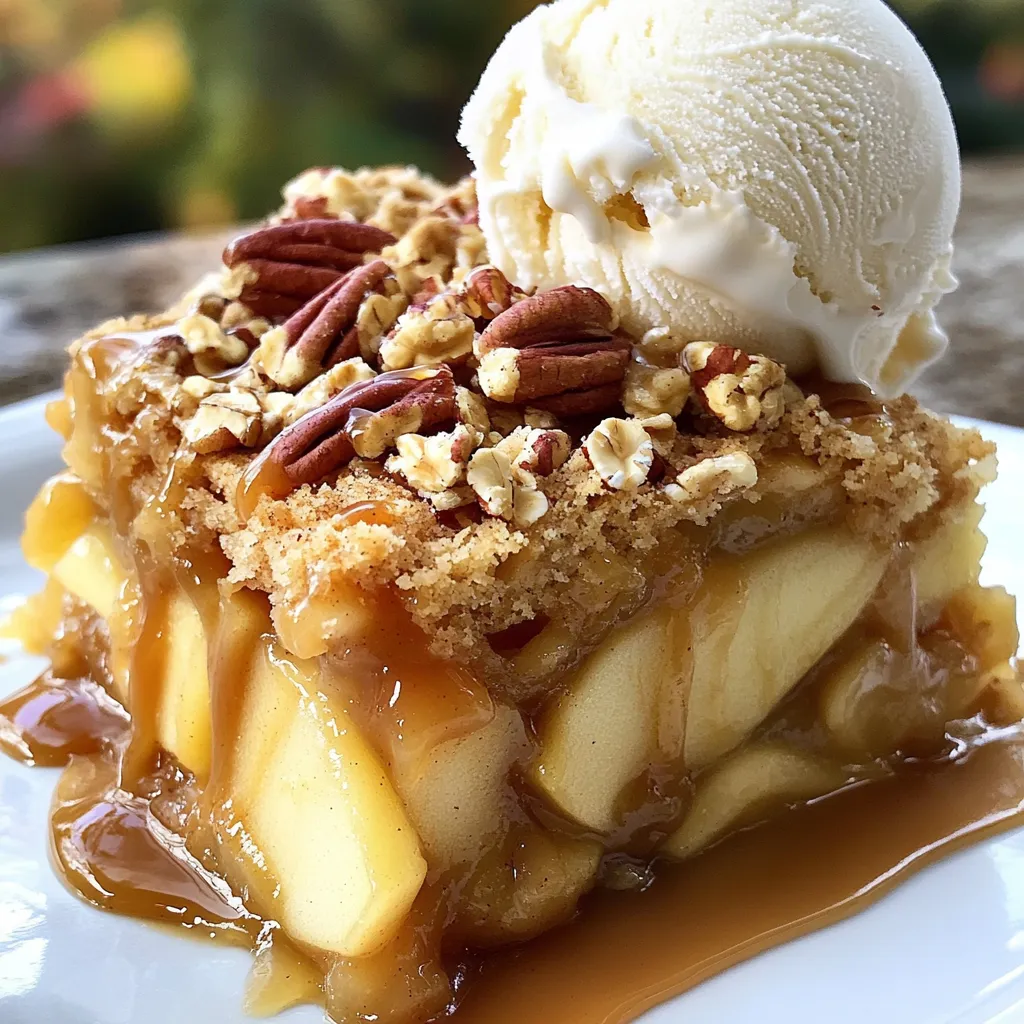 Caramel Apple Dump Cake Simple and Delicious Treat