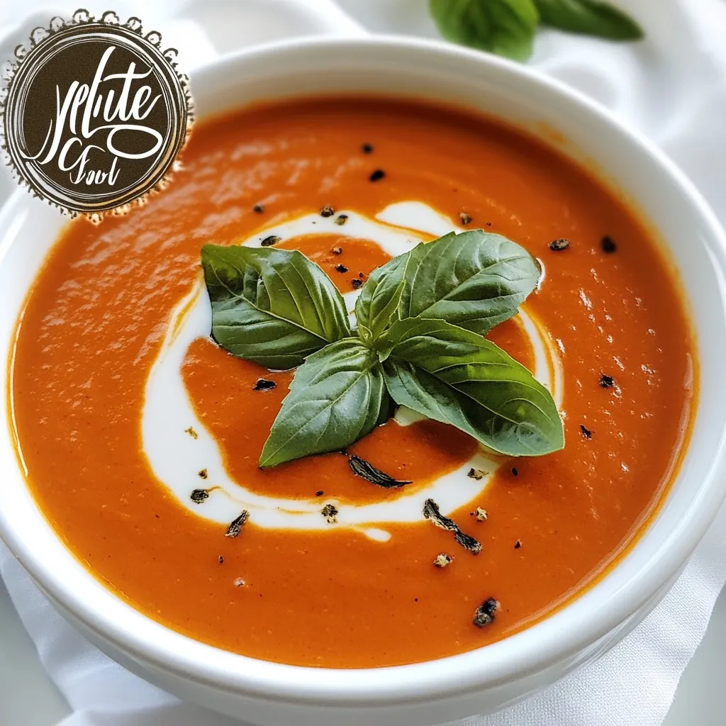 Instant Pot Creamy Tomato Soup Simple and Flavorful