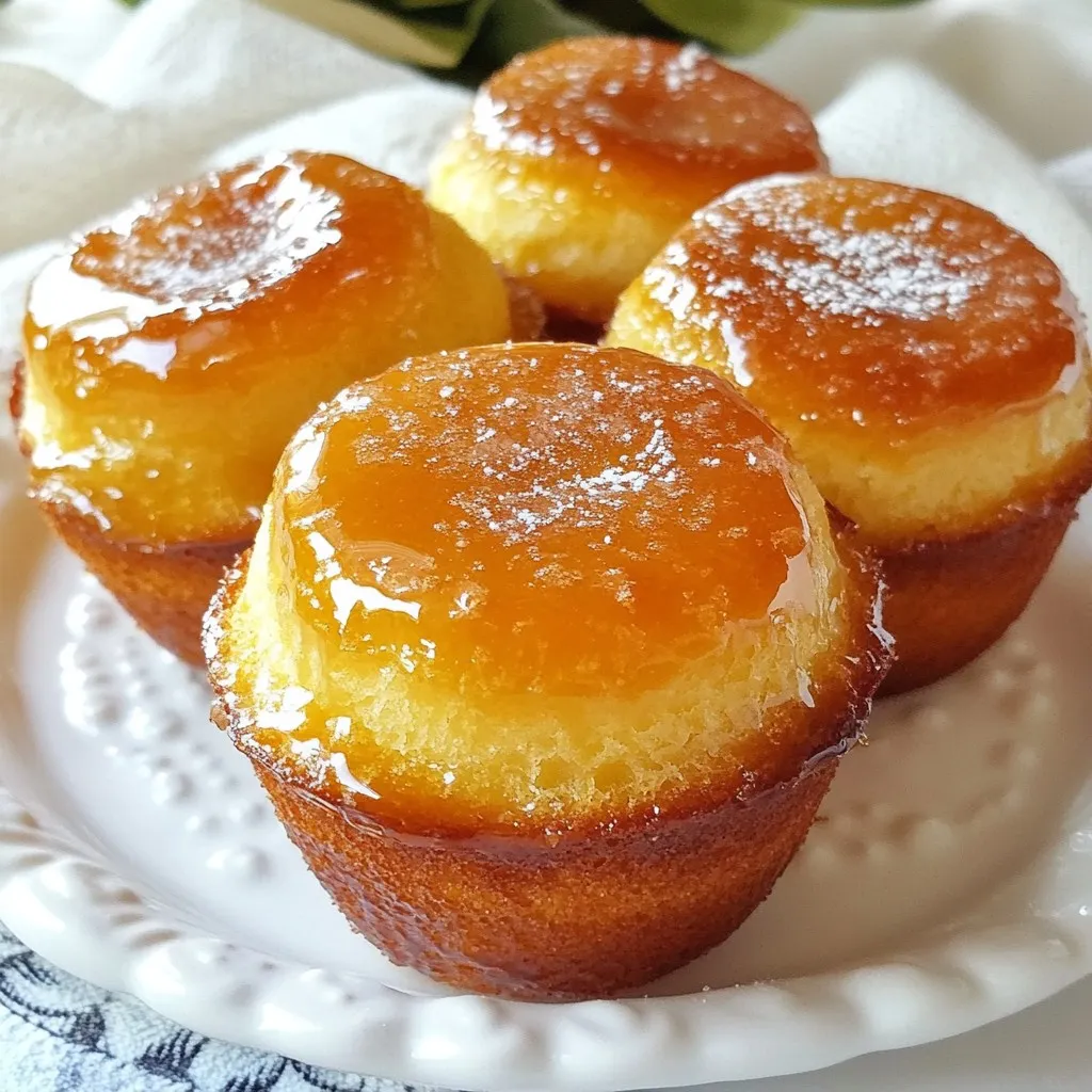Maple Glazed Donut Muffins Tasty and Simple Treat