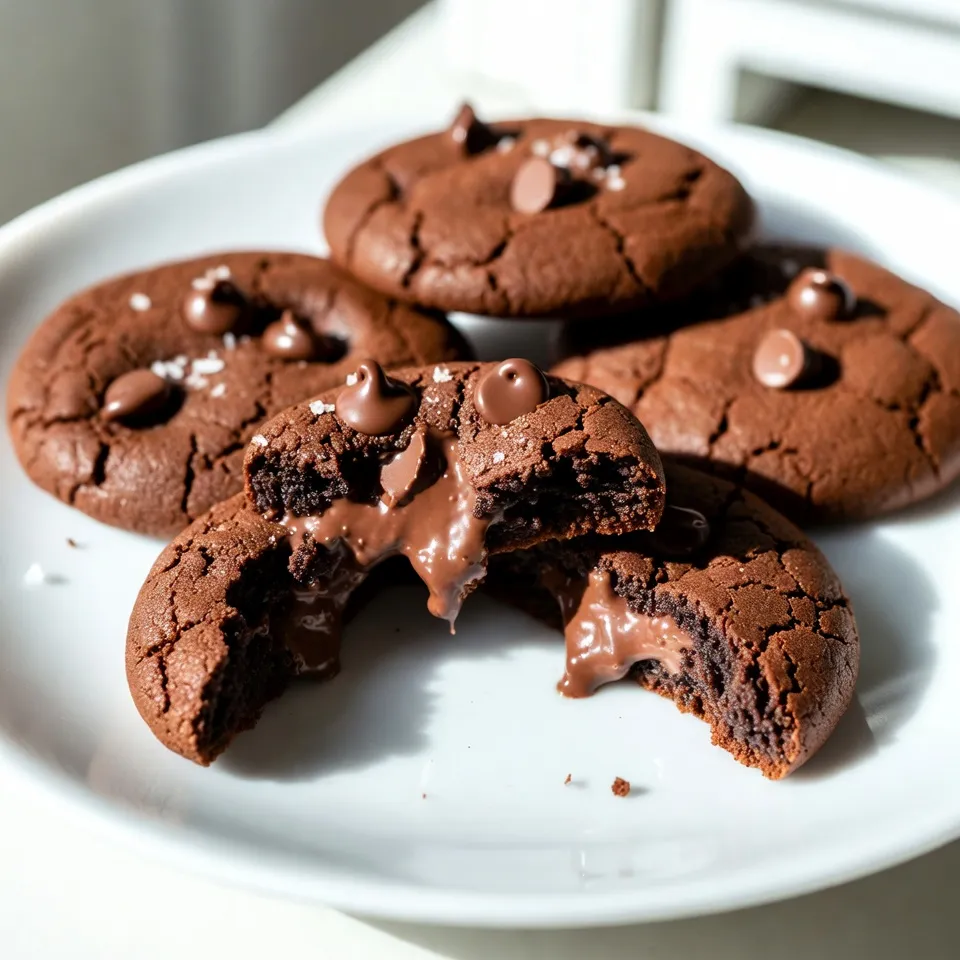 Chocolate Espresso Cookies Tasty Treat to Enjoy