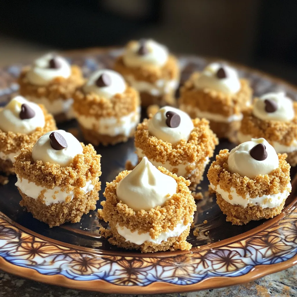 No-Bake Cookie Dough Cheesecake Bites Delightful Treat