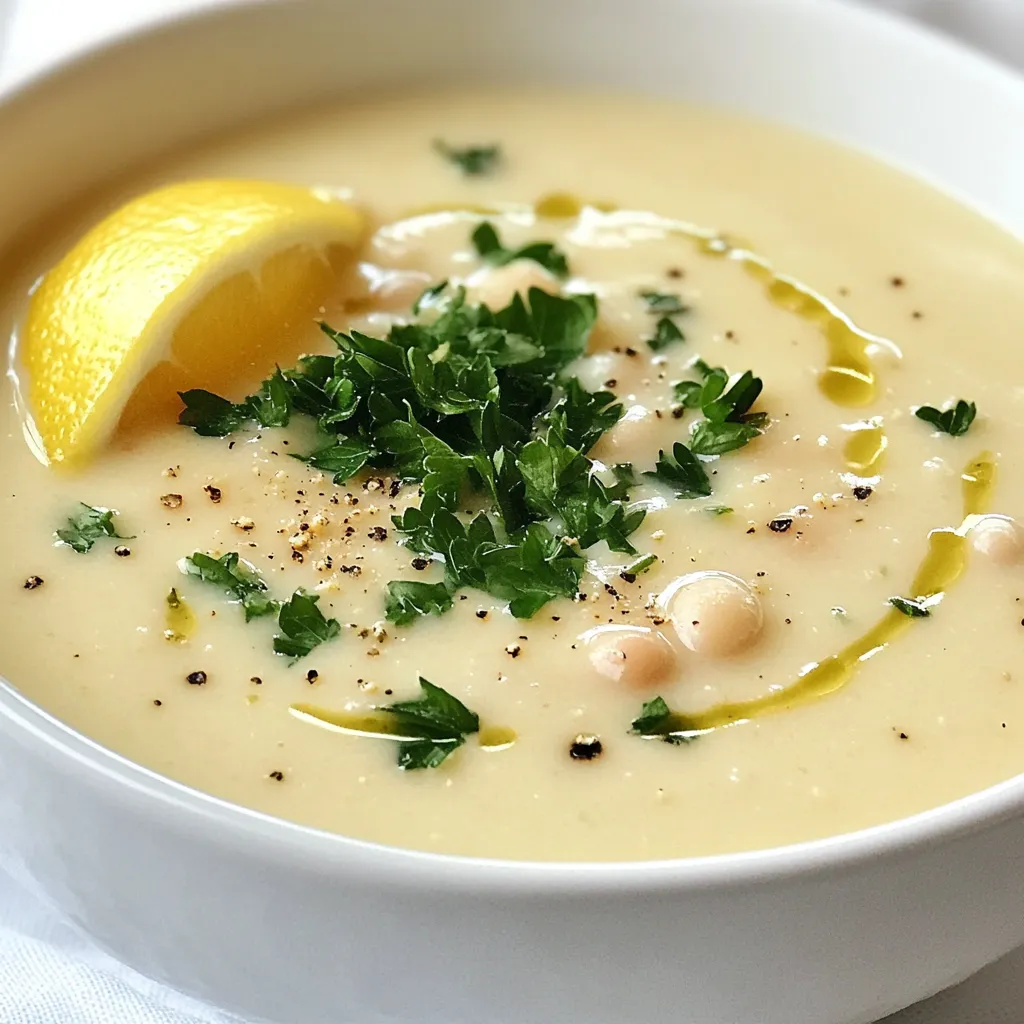Creamy White Bean Soup Savory and Simple Recipe