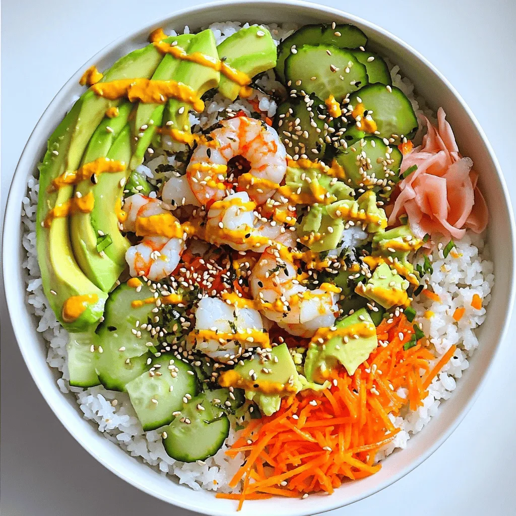 Spicy Dragon Roll Sushi Bowl Flavorful and Easy Recipe