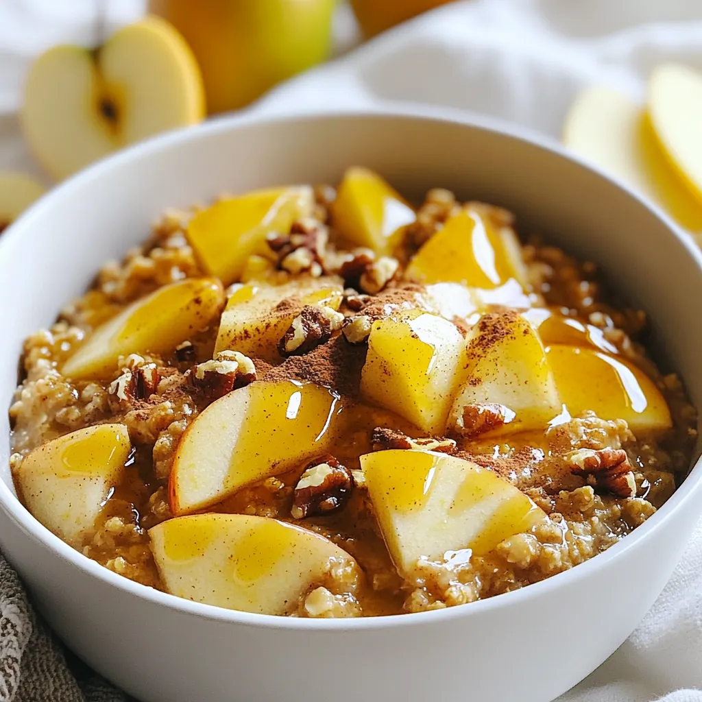 Apple Cinnamon Baked Oatmeal Simple and Cozy Meal