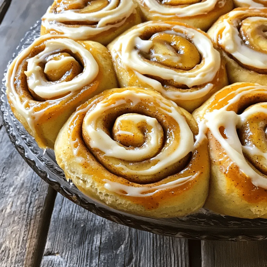 Slow Cooker Apple Butter Cinnamon Rolls Delight