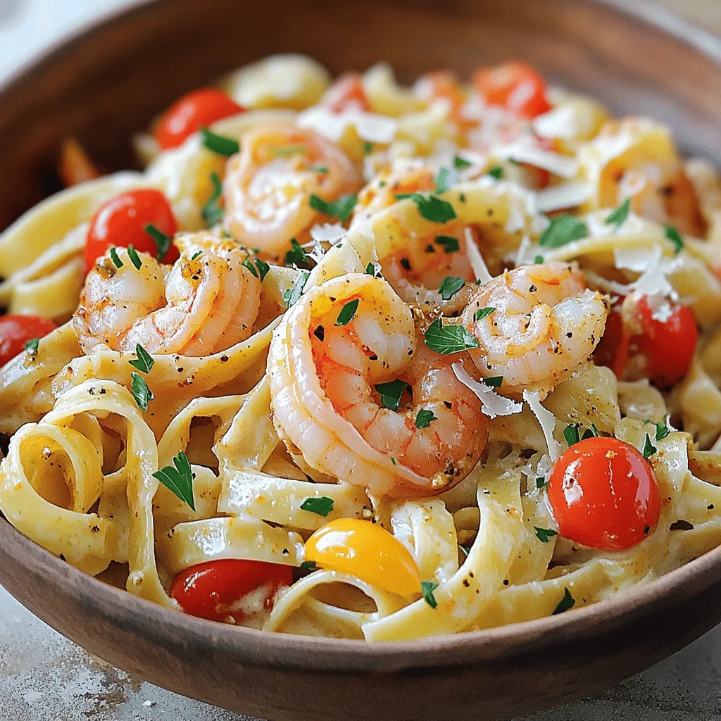 Spicy Cajun Shrimp Pasta Flavors That Delight Every Bite