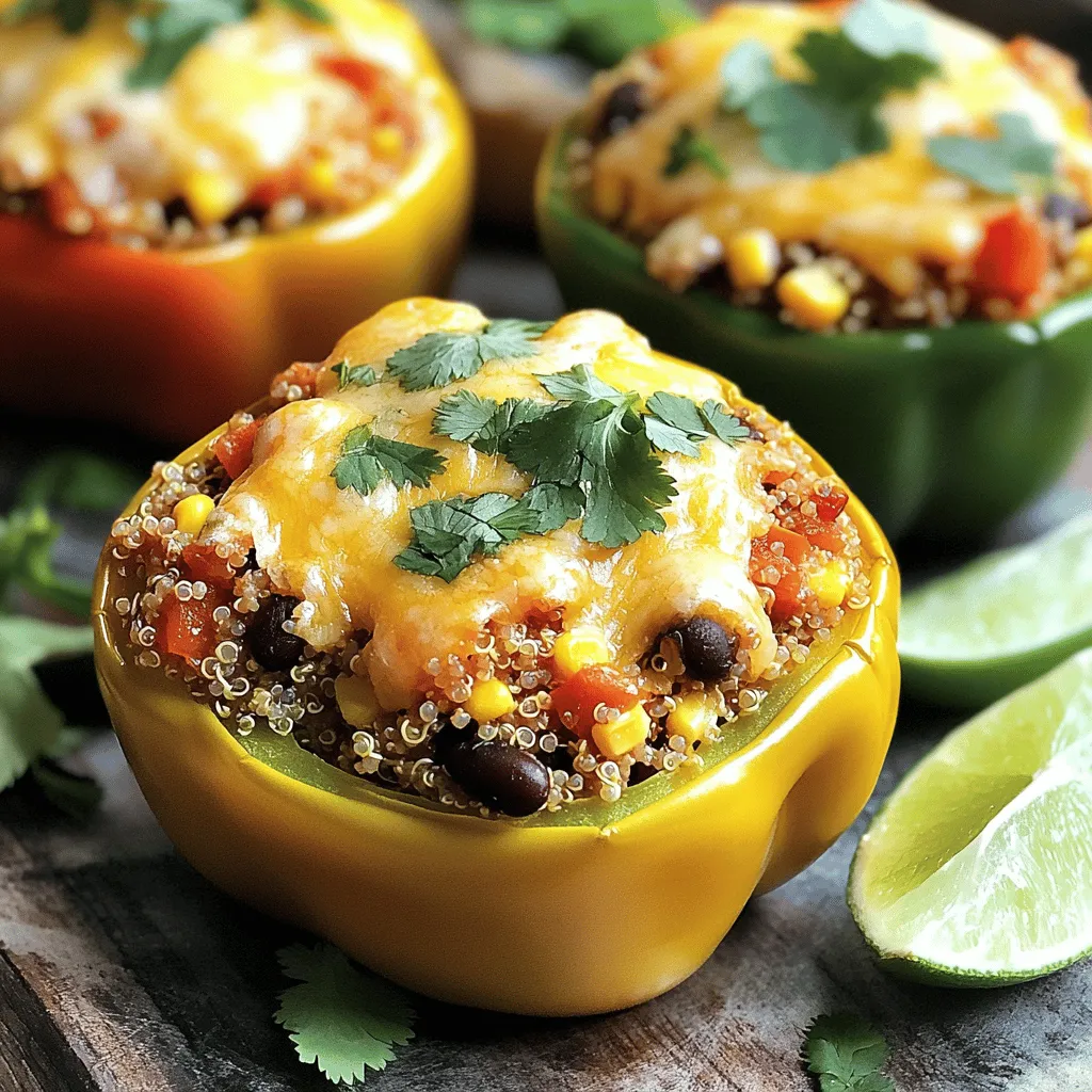 Fiesta Stuffed Bell Peppers Flavorful and Easy Meal
