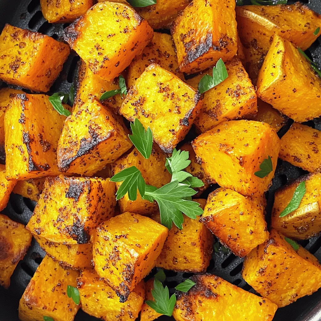 Air Fryer Cajun Sweet Potato Cubes Quick and Tasty Treat