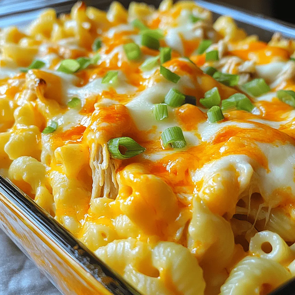 Buffalo Chicken Mac and Cheese Flavorful Comfort Food