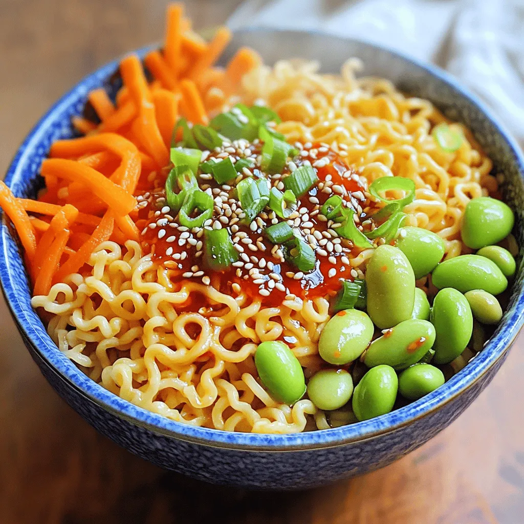 Minute Spicy Chili Crisp Noodles Bold and Flavorful Dish