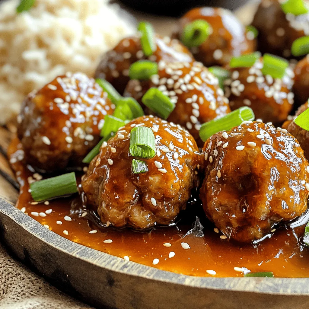 Instant Pot Honey Sriracha Meatballs Flavor Boost
