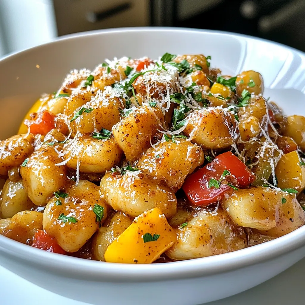 Creamy Cajun Gnocchi Rich and Flavorful Comfort Dish