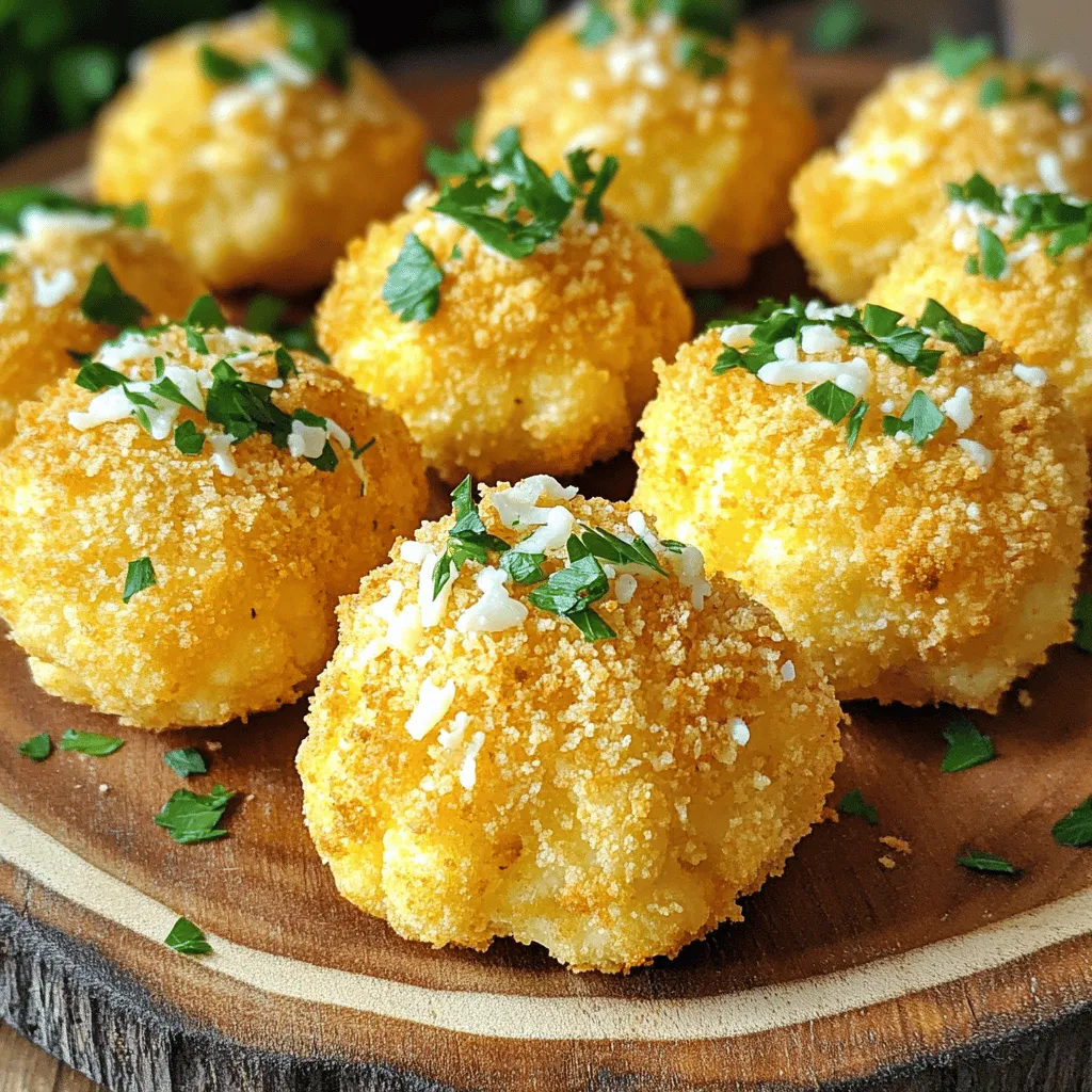 Air Fryer Parmesan Cauliflower Bites Crunchy Delight