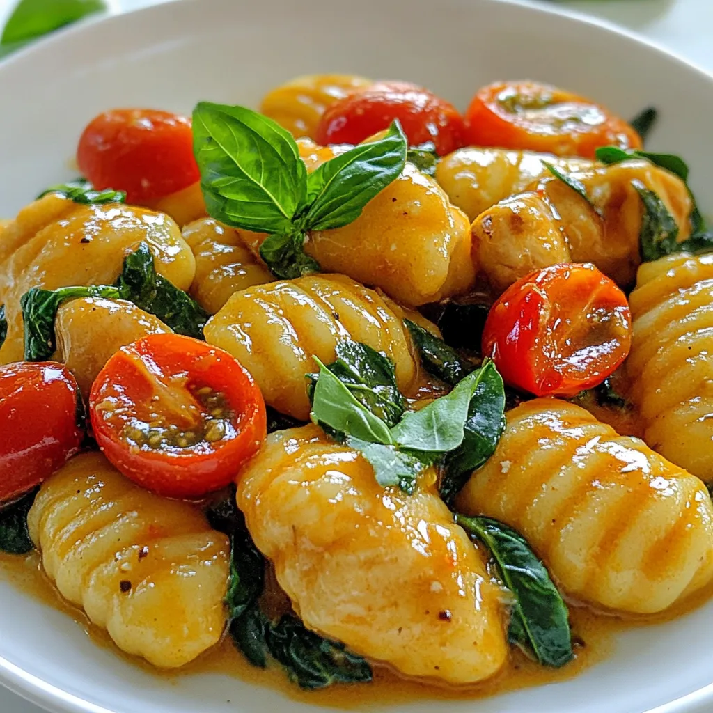 Tuscan Chicken Gnocchi Creamy Flavorful Delight