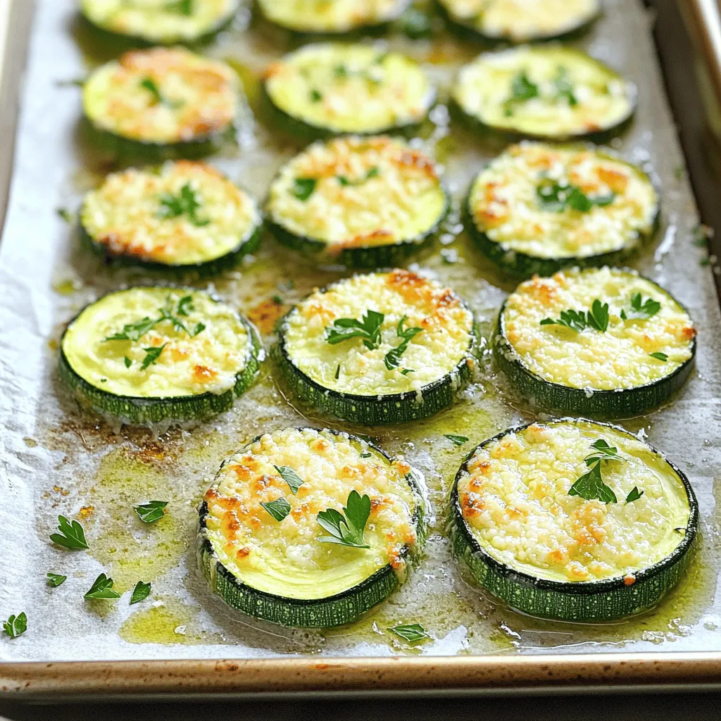 Herb Parmesan Roasted Zucchini Tasty and Simple Dish
