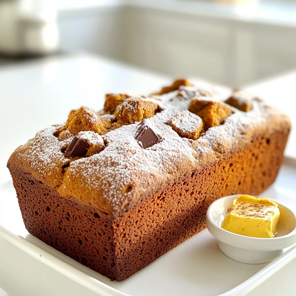 Chai Spiced Pumpkin Bread Delightful and Easy Recipe