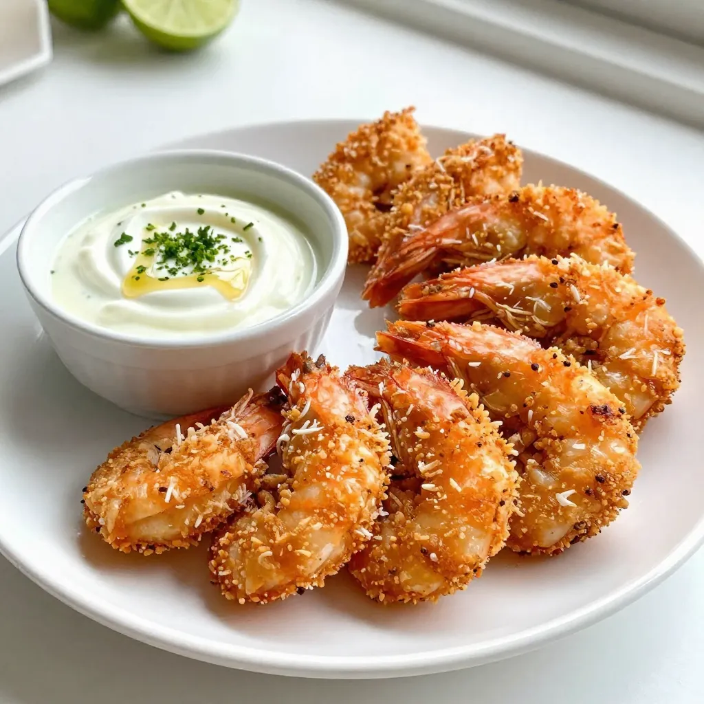 Coconut Crusted Shrimp Crispy and Flavorful Delight