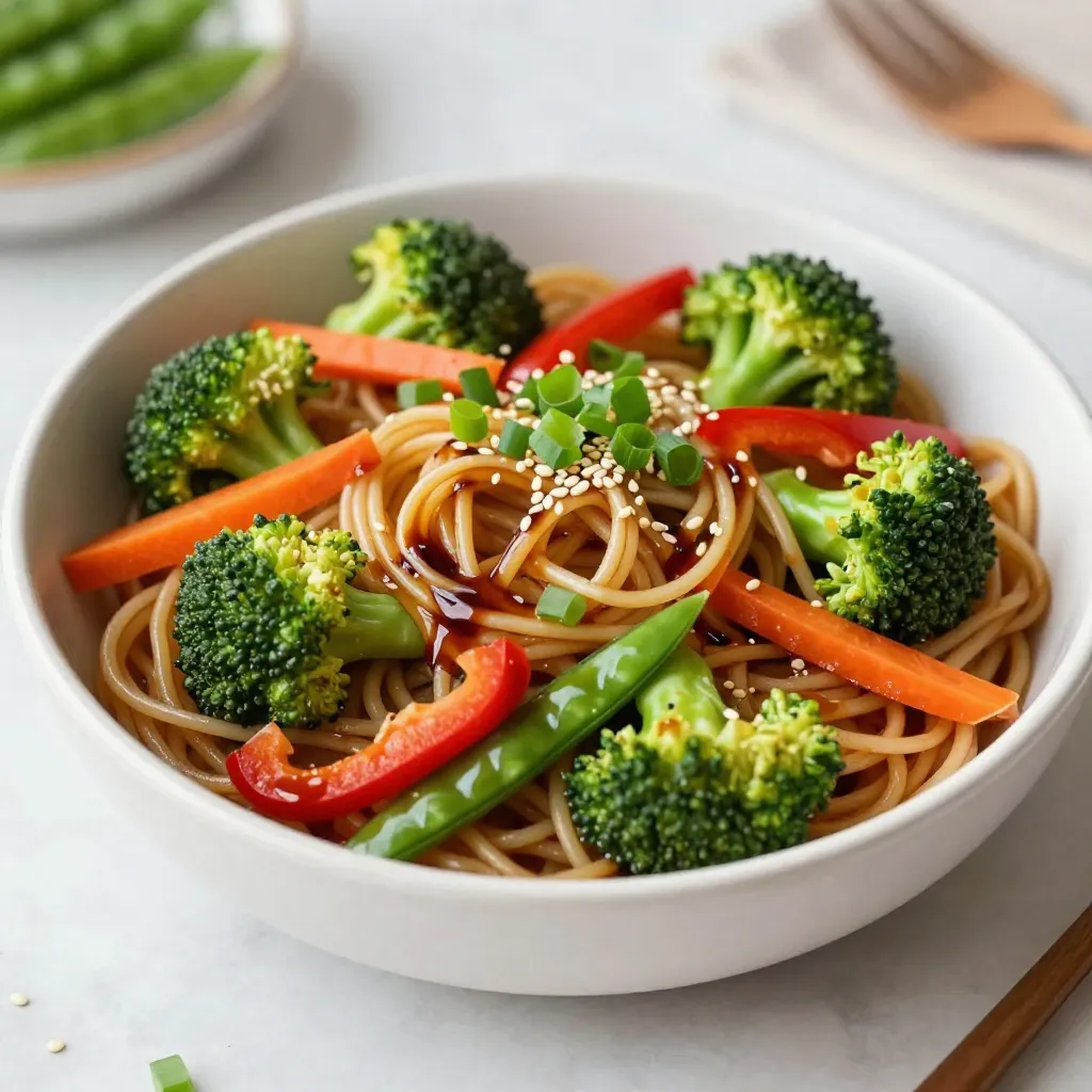 Easy Veggie Lo Mein Flavorful and Quick Meal Guide