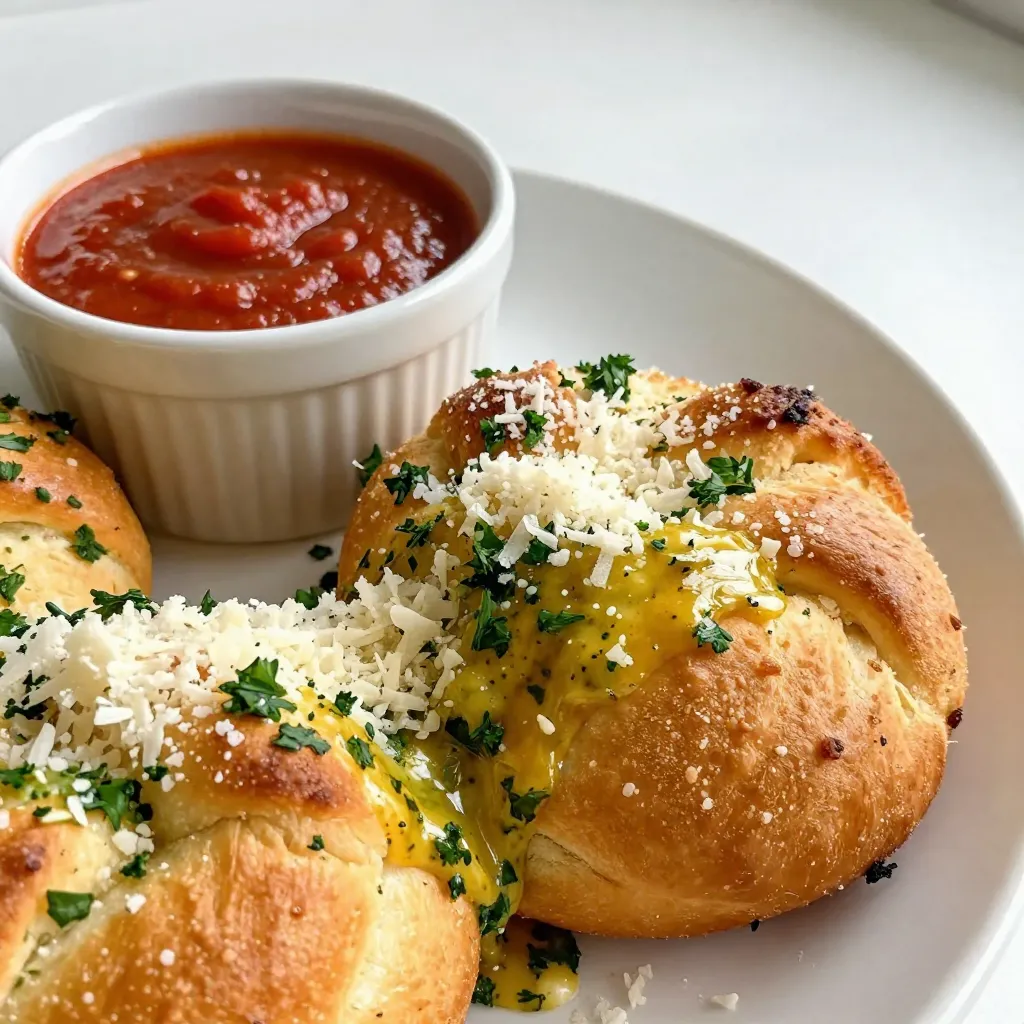 Parmesan Herb Garlic Knots Simple and Tasty Recipe