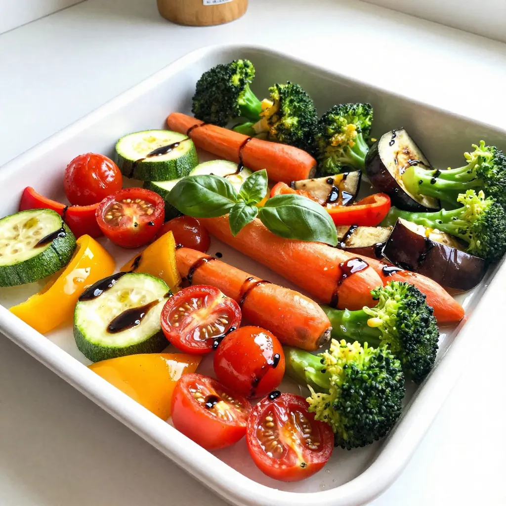 Roasted Rainbow Veggie Sheet Pan Vibrant and Easy Dish