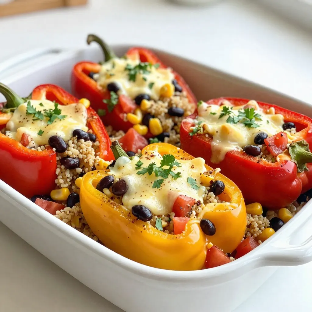 Stuffed Bell Pepper Casserole Flavorful and Easy Dish