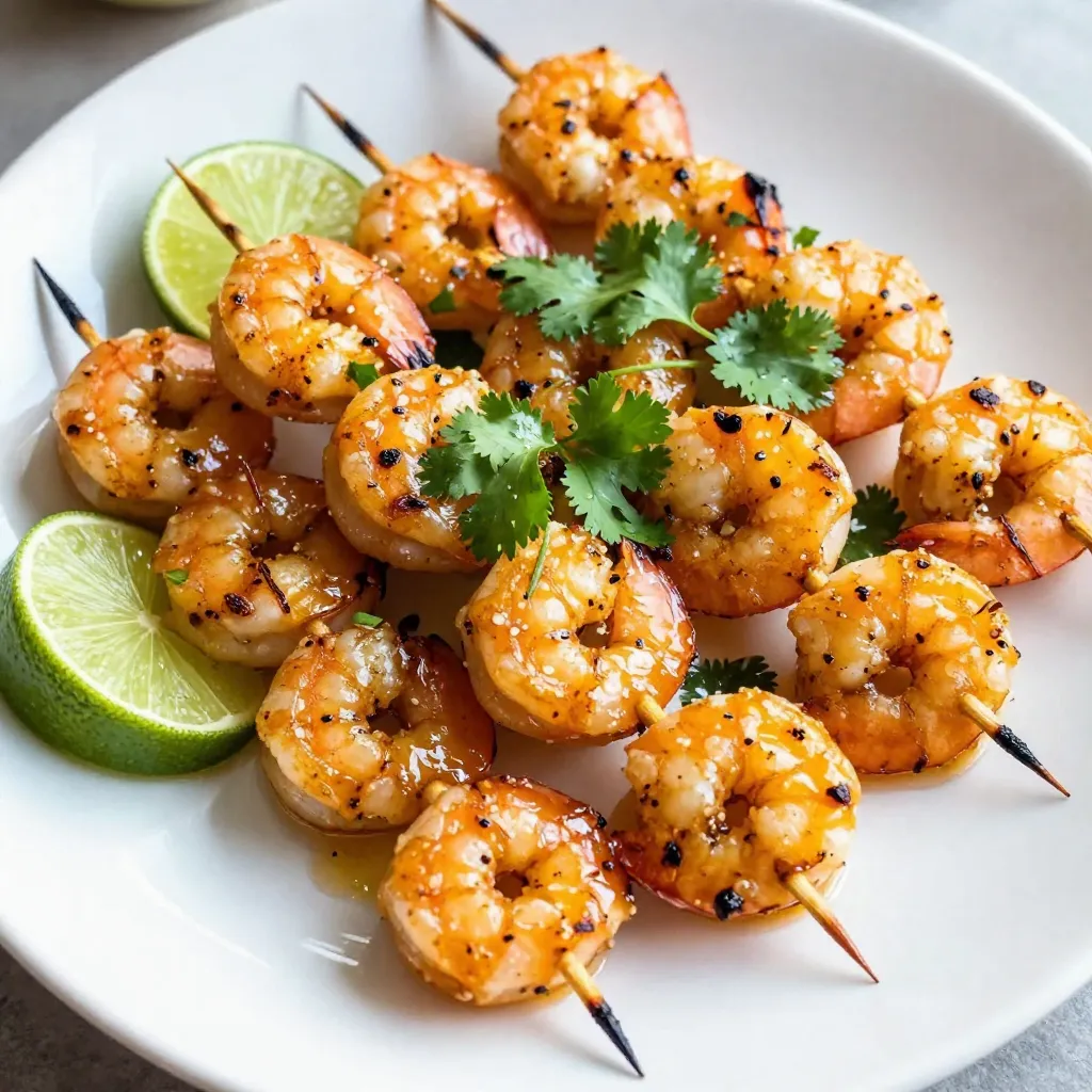 Honey Lime Grilled Shrimp Quick and Tasty Recipe