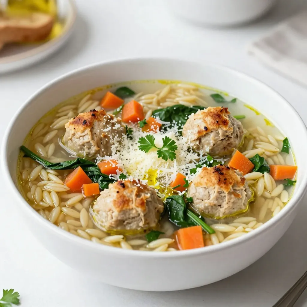 Italian Wedding Soup Hearty and Flavorful Delight