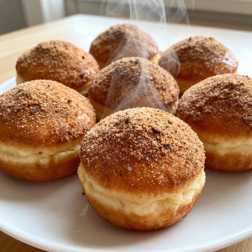 Cinnamon Sugar Donut Muffins Soft and Simple Treat