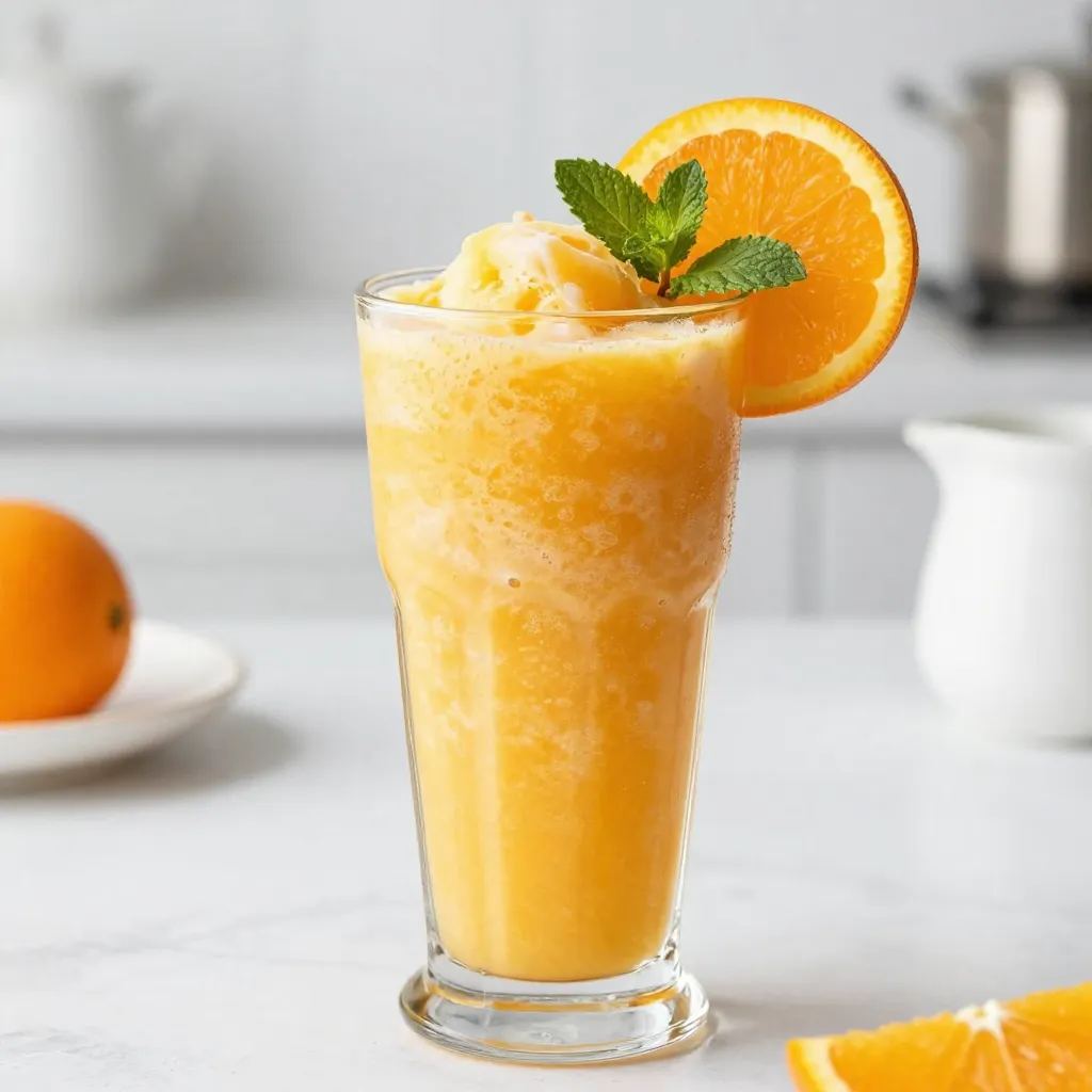 Copycat Orange Julius Tasty and Refreshing Drink