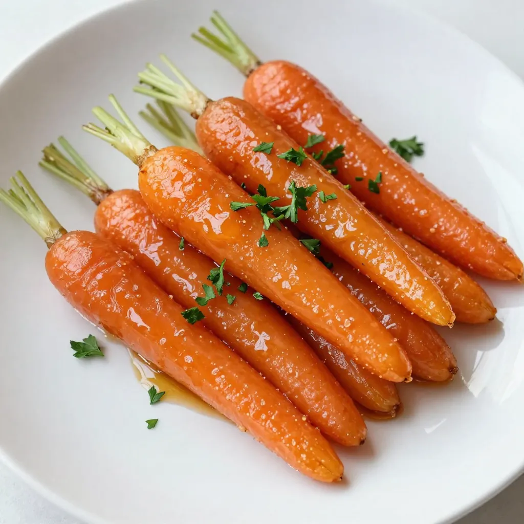 Honey Garlic Glazed Carrots Simple Flavor Boost