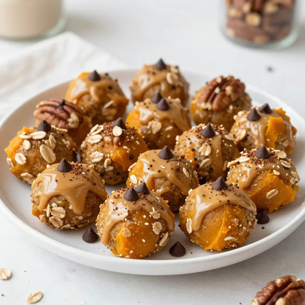 Pumpkin Spice Energy Bites Tasty and Healthy Snack