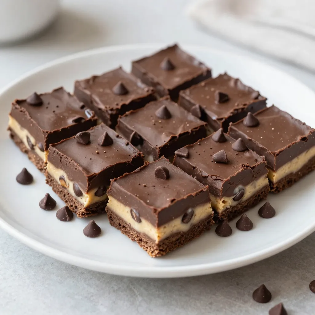 Chocolate Chip Cookie Dough Fudge Irresistible Treat